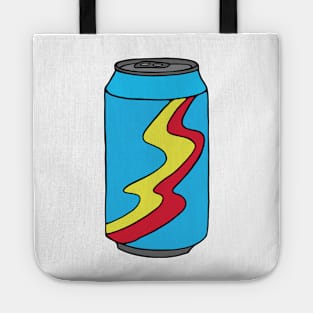 Blue Soda Can Tote