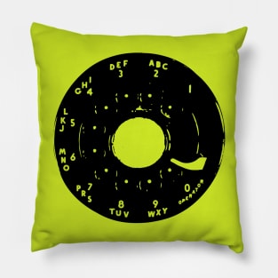 Vintage Rotary Phone Pillow