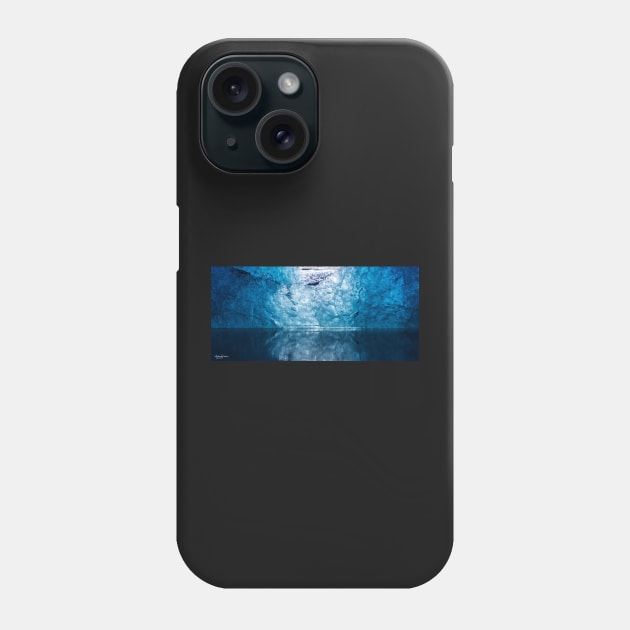 I C E B E R G - II Phone Case by lordveritas