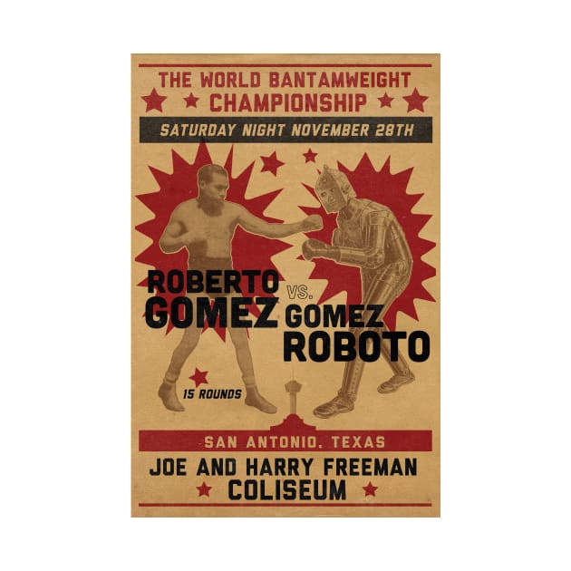 Gomez Roboto vs Roberto Gomez by HMK StereoType