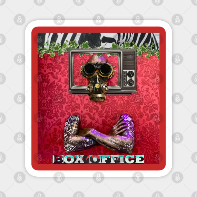 Box Office Movie Magnet by Prossori