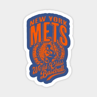 Vintage METS World Class Baseball Magnet