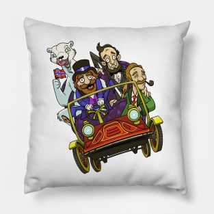 Animatronicans Pillow