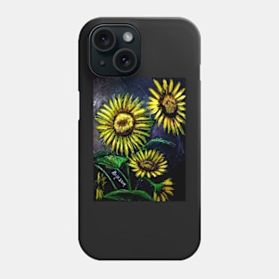 Sunflowers Phone Case