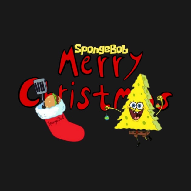 christmas party in bikini bottom by hot_issue