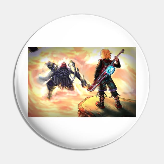 Xenoblade Chronicle: Journey ahead Pin by Arcanekeyblade5