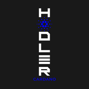 Cardano Crypto Hodler T-Shirt