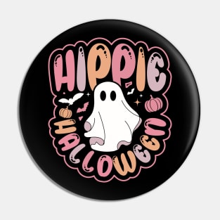 Hippie Halloween Pin