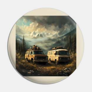 Into the wild inspired art Pin