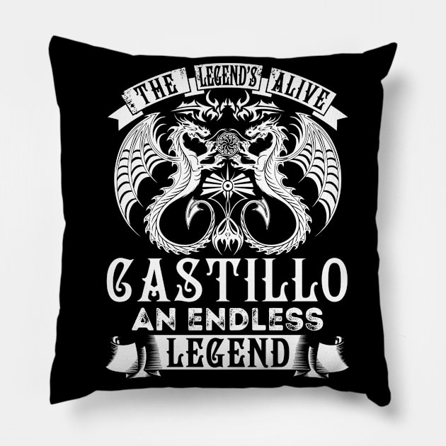 CASTILLO Pillow by Carmelia