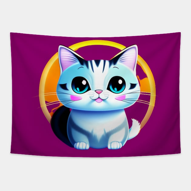 Cute Cats Collection - Lollie Tapestry by NewShift