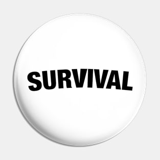 Special Missions Wear - Survival Wilderness Pin