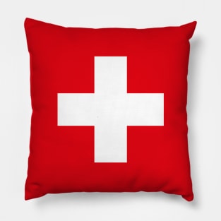 Swiss mask Pillow