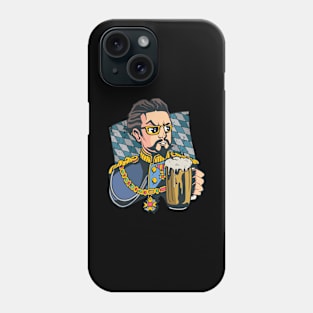 Funny Bavarian Beer Design Phone Case