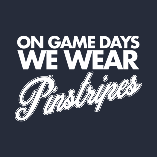 Game Day Pinstripes T-Shirt
