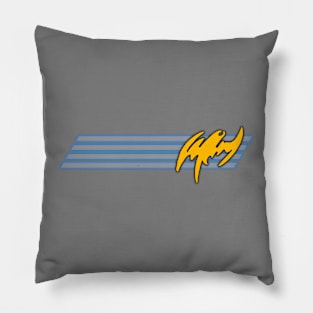 Quick Change Bruce- Barbara F Pillow