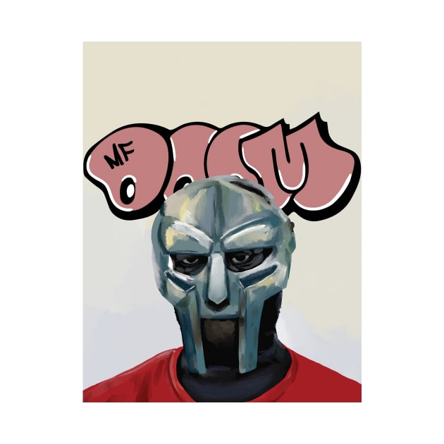 MFDOOM by allisonkb