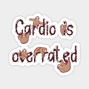 Cardio is Overrated Magnet