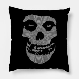 Punk is an Illusion Pillow