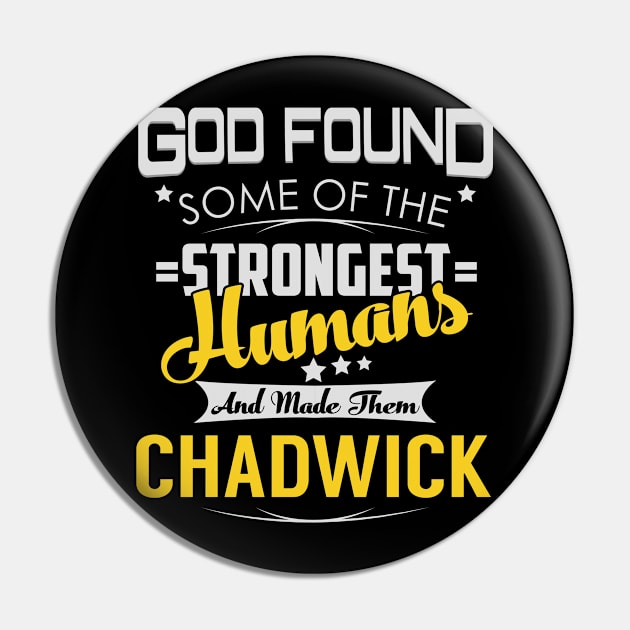 CHADWICK Pin by Lotusg