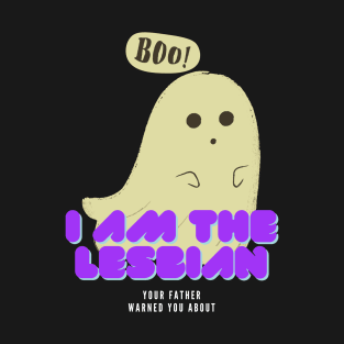 Lesbian boo, lesbian T-Shirt