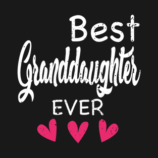 Best Granddaughter Ever Mother’s Day Gift T-Shirt