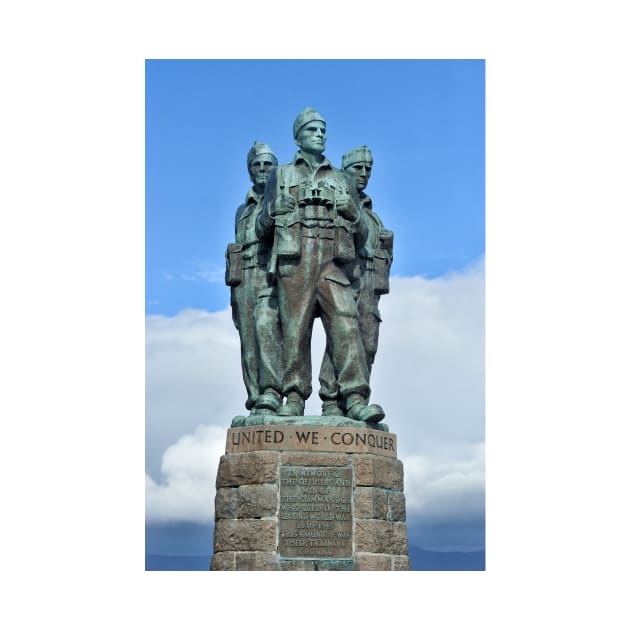 Commando Memorial - Spean Bridge, Highlands of Scotland by richflintphoto