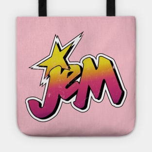 Jem and The Holograms Tote