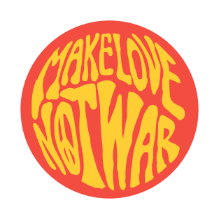 Make Love Not War T-Shirt