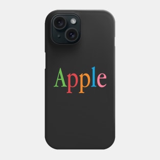 Apple Phone Case