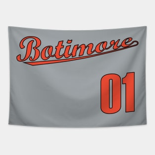 Botimore Baseball 01 Tapestry