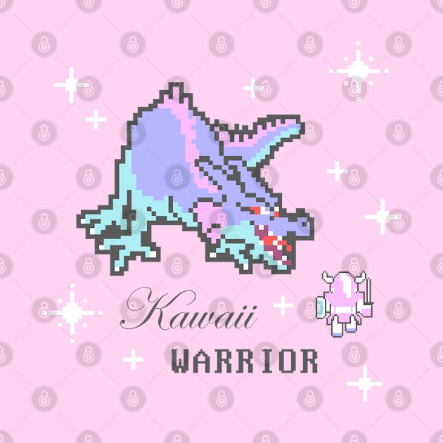 Kawaii Warrior by Luna-Cooper