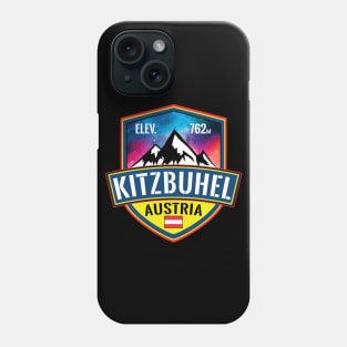 Skiing Kitzbuhel Austria Ski Phone Case