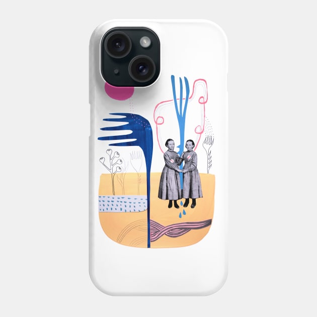We grow together Phone Case by criaturacorazon