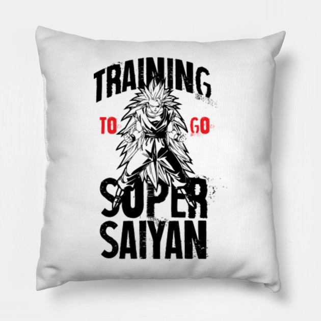 Training To Go Super Saiyan Grey