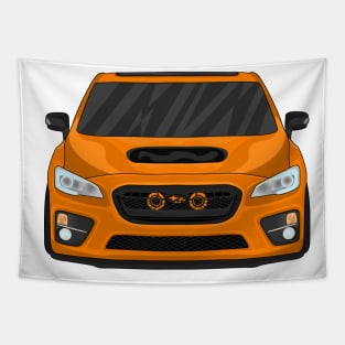 WRX ORANGE Tapestry