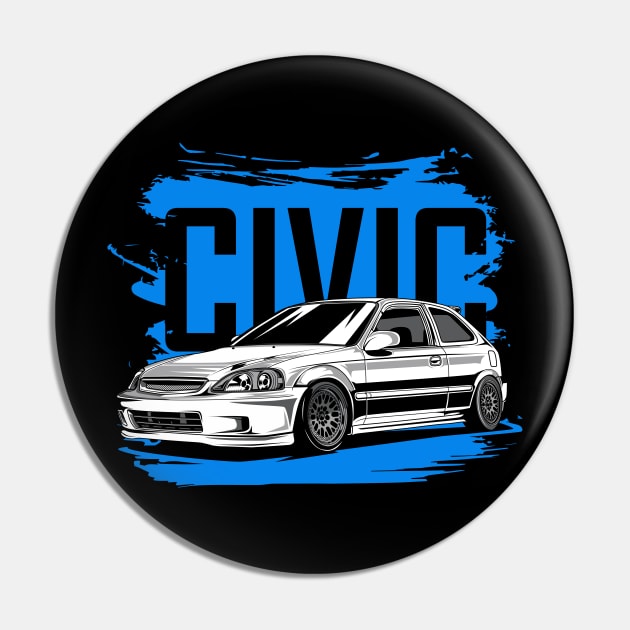 JDM-CIVIIC Pin by melsa