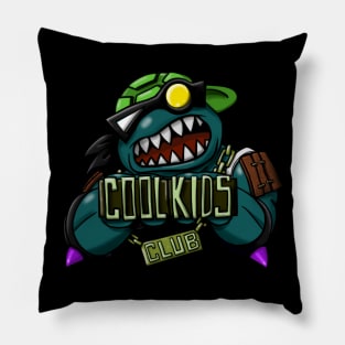 Cool Kids Club Slash Pillow