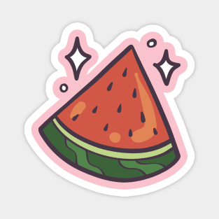 watermelon Magnet