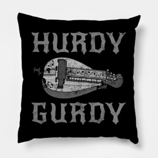 Hurdy Gurdy, Gurdyist Heavy Rock Musician Folk Metal Pillow