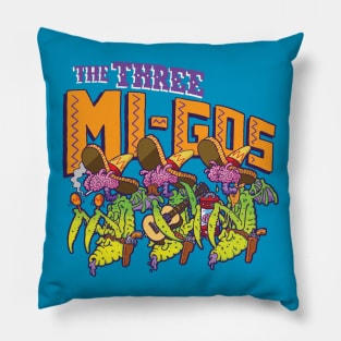 The Three Mi-gos Pillow