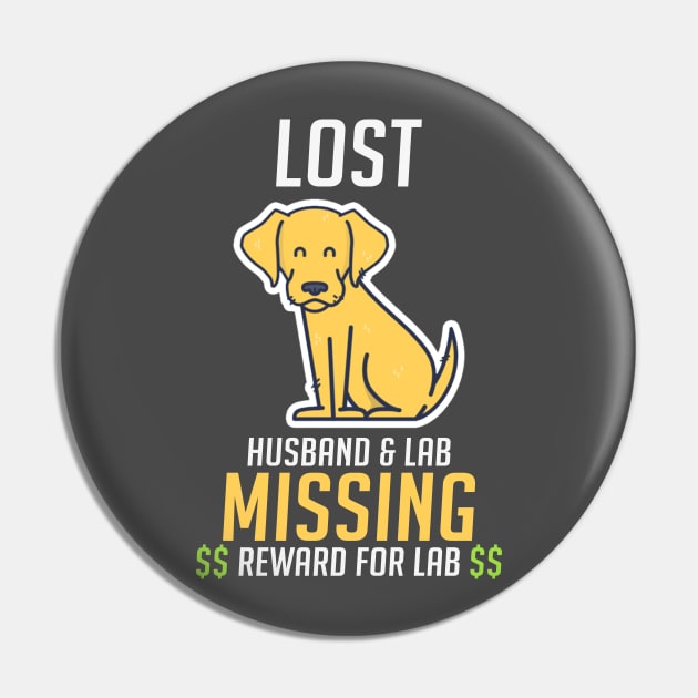 Lost Dog Pin by Civron