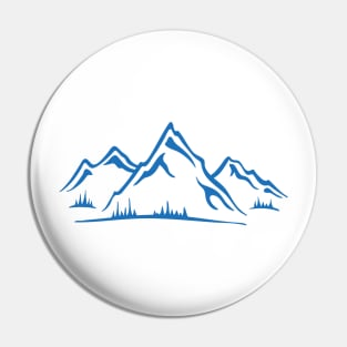 Mountain Pin