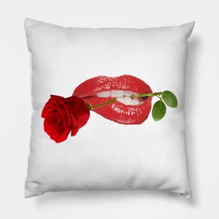 Rose Mask Pillow