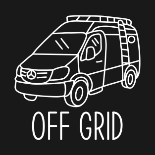 Off grid Van conversion T-Shirt