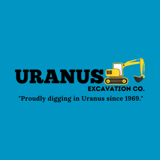 Uranus Excavating Company T-Shirt