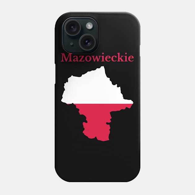 Mazovian Voivodeship, Poland Phone Case by maro_00