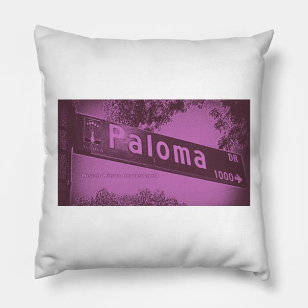 Paloma Drive, Arcadia, CA by Mistah Wilson (Issue143 Edition) Pillow by MistahWilson