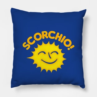 Scorchio! Pillow