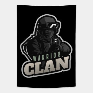 Warrior Clan Emblem for the true Gamers Tapestry